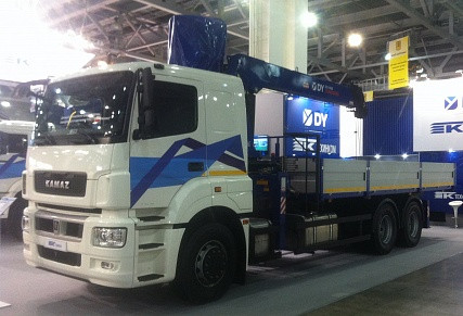 КМУ DY (DongYang) SS1414 на шасси КАМАЗ 65207 - фото - 1