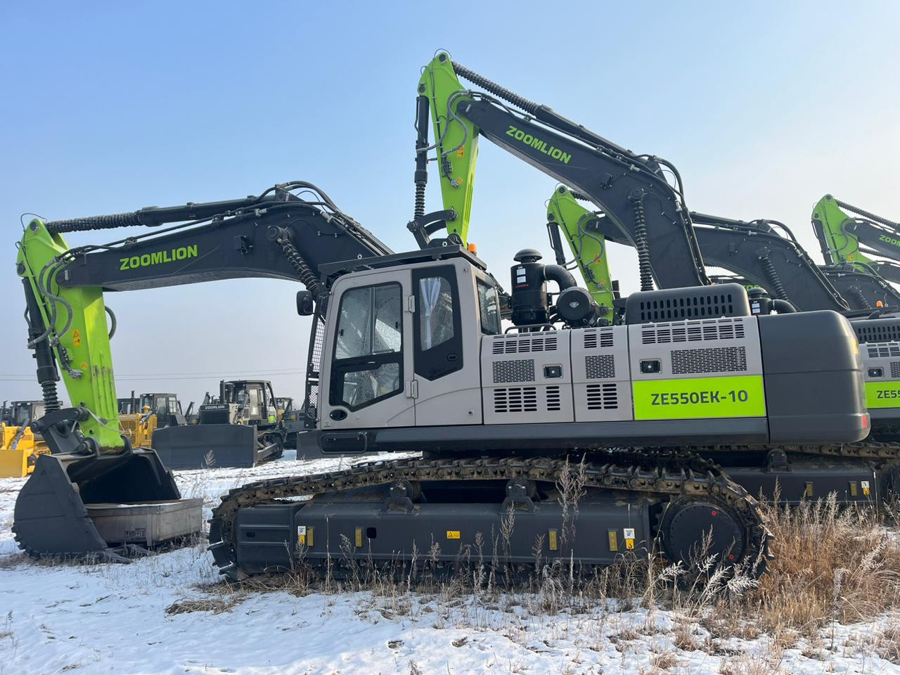 Экскаватор гусеничный Zoomlion ZE490EK-10 - фото - 1
